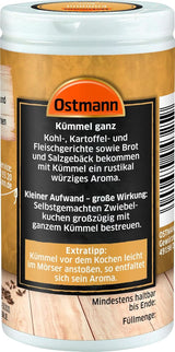 Ostmann - Chimen întreg, 35 grame Condimente Naty Shop