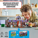 Casa bântuită a lui LEGO Super Mario King Buu Huu, casă bântuită pentru copii, set Nintendo de colecționat, cu Baby Yoshi, cadou pentru băieți, fete și gameri cu vârsta de 8+ 71436 Seturi de constructie Besuche den LEGO-Store