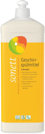Lichid de spălat vase Sonett Calendula, 300 ml Detergenti Bucatarie Naty Shop 2 x 1 litru