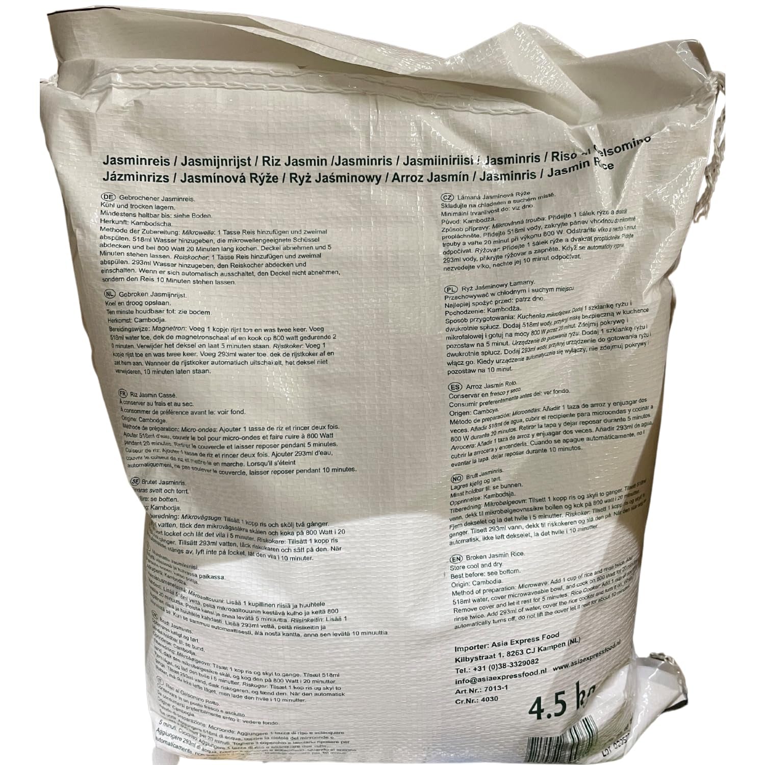 Royal Orient - Orez cu iasomie - (1 x 4,5 kg)