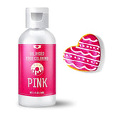 Colorant alimentar liposolubil pentru ciocolată - 88 ml colorant alimentar pe bază de ulei pentru fondant, copt, prăjituri, fursecuri - Colorant alimentar lichid fără aromă pentru unt de cacao, prăjituri, cremă de unt (alb)