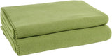 Pătură Zoeppritz în culoarea: Roșu, Fabricat din 65% Poliester, 35% Viscose, Dimensiune: 160X200 Cm, 103291-235-160X200 Paturi si Cuverturi Zoeppritz Since 1828 650 verde 160X200 Cm