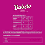Balisto Chocolate Pack Vrac, Yoberry, Batoane de ciocolată cu cereale și iaurt, 8 x 18,5 g, Ciocolată, Batoane Muesli, Pachet Vrac de ciocolată (148 g)