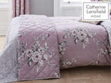 Catherine Lansfield Canterbury cuvertură de pat, ușor de întreținut, Blush, cuvertură de pat - 220X230Cm Paturi si Cuverturi Catherine Lansfield Heather
