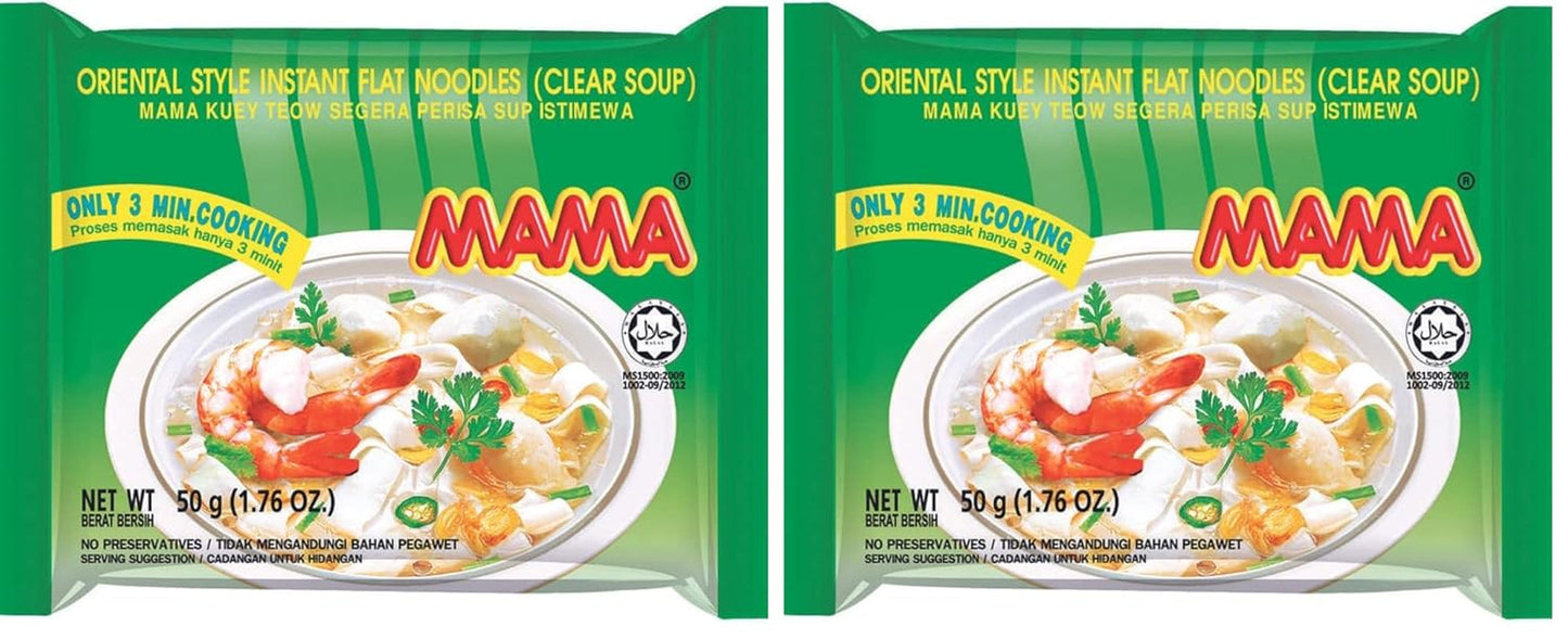 MAMA - Bol cu tăiței instant de orez Pho Ga - (1 x 65g)