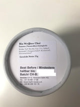 Solaris Ceai organic Ceai alb Chai 25 g