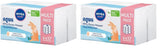 Șervețele umede NIVEA Baby Aqua 4x57 bucăți