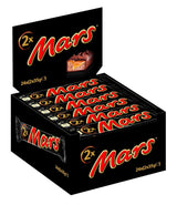 Batoane de ciocolată Mars, cu caramel, nuga și ciocolată cu lapte, 32 pachete x 51g