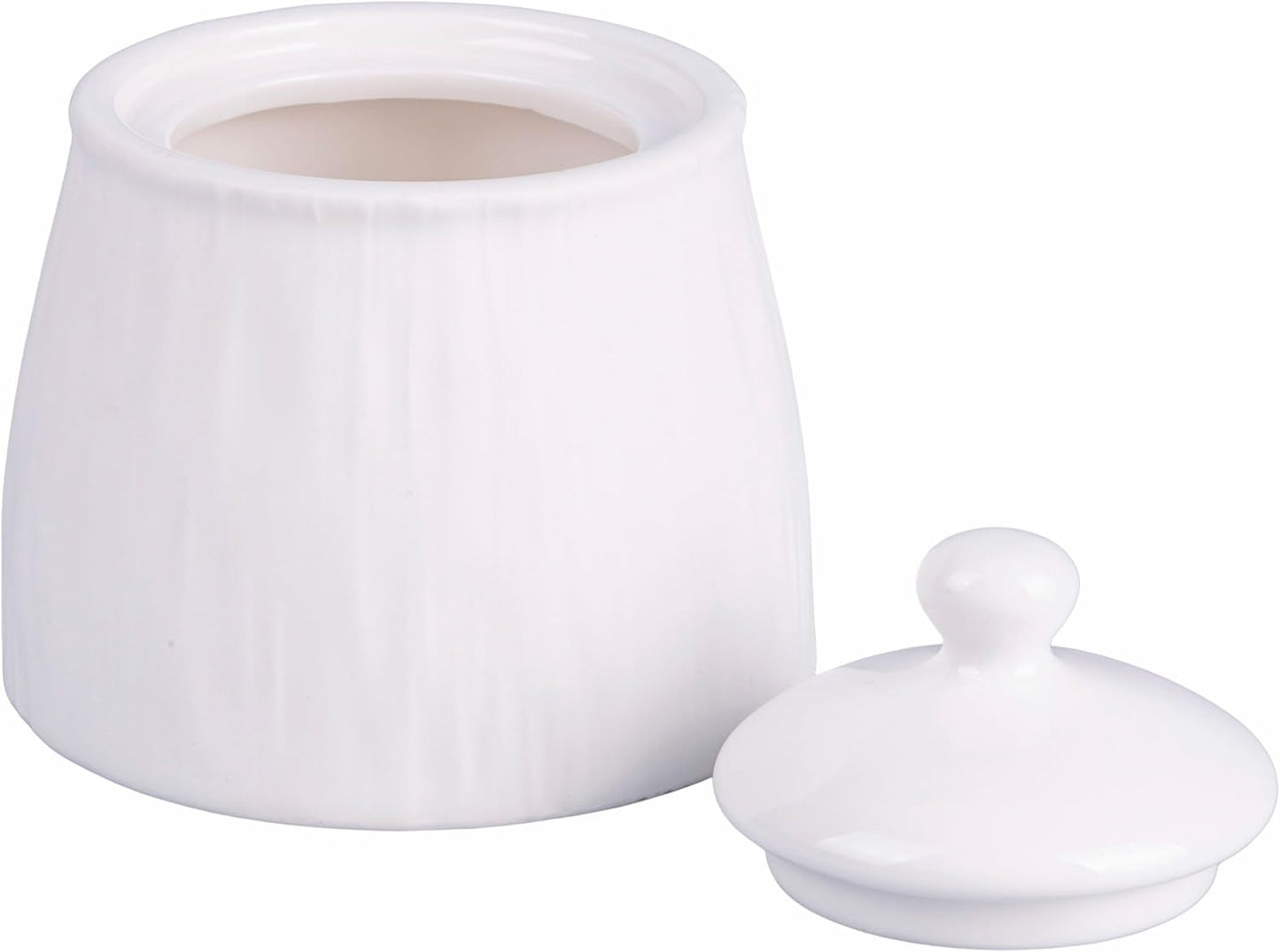 Zahărniță Horeca cu capac, 190 ml, porțelan