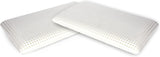 Talamo Italia Set de 2 perne pentru pat, 100% Made in Italy, pernă detașabilă "săpun" din spumă de memorie perforată, hipoalergenică și respirabilă, 70X40Xh16 Cm Perne standard Naty Shop Altezza 10 Fără capac Set Da 2