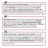 Prymat Hähnchengewürz 1100g, Gewürzmischung für Huhn, Truthahn, Ente, Gans, Grillgewürze, Marinade für Fleisch im Streuer