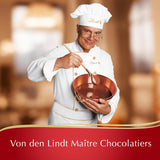 Ciocolată Lindt | Asortiment LINDOR | 1371g | 110 trufe în ciocolată fină cu umplutură care se topește în gură | Cadou de ciocolată de împărțit