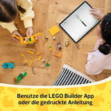 LEGO Animal Crossing Gerd's Caravan & Garden, set pentru jocuri de rol, mașină de jucărie pentru copii, cadou pentru fete și băieți de la 7 ani, jucărie pentru jocuri video cu figurine de animale 77054 Seturi de constructie Besuche den LEGO-Store