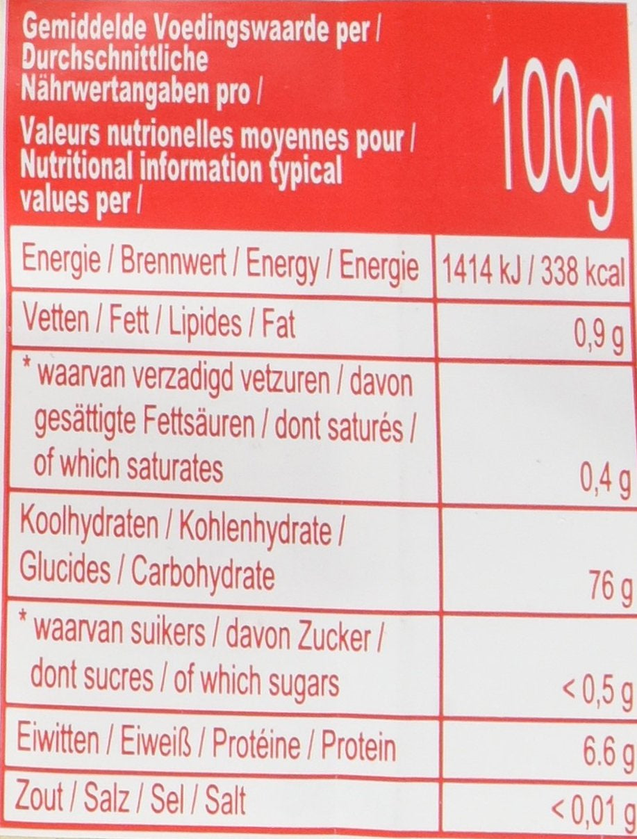 Orez parfumat Aroy-D, orez cu bob lung 100%, 1 pachet (1 x 2 kg)
