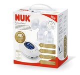 Pompă de sân dublă electrică NUK Nature Sense | Cu baterie, display LCD 2X recipiente pentru lapte matern de 150 ml Accesorii Hrana si Alaptare Bebe Naty Shop