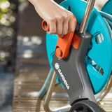 Cărucior pentru furtun GARDENA CleverRoll S, rolă pentru furtun, depozitare compactă (18500-20)