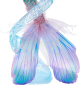 Mattel Disney Ariel Mica Sirenă - Păpușă Sirenă Deluxe cu Mărgele de Păr și Suport pentru Păpușă pentru Joacă Imaginativă și Expoziție, pentru Copii cu Vârsta de 3 Ani și Peste, HNF42