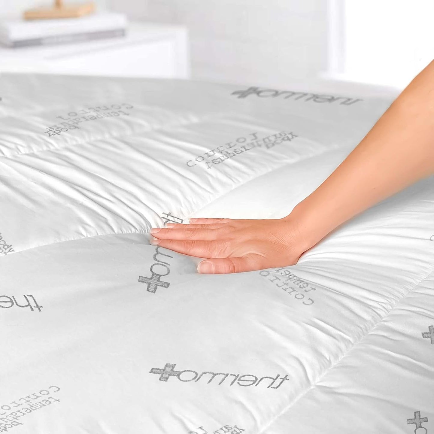 MB Home Italia, Topper, Thermocontrol, Double 160X195 Cm Plapumi si pilote Naty Shop