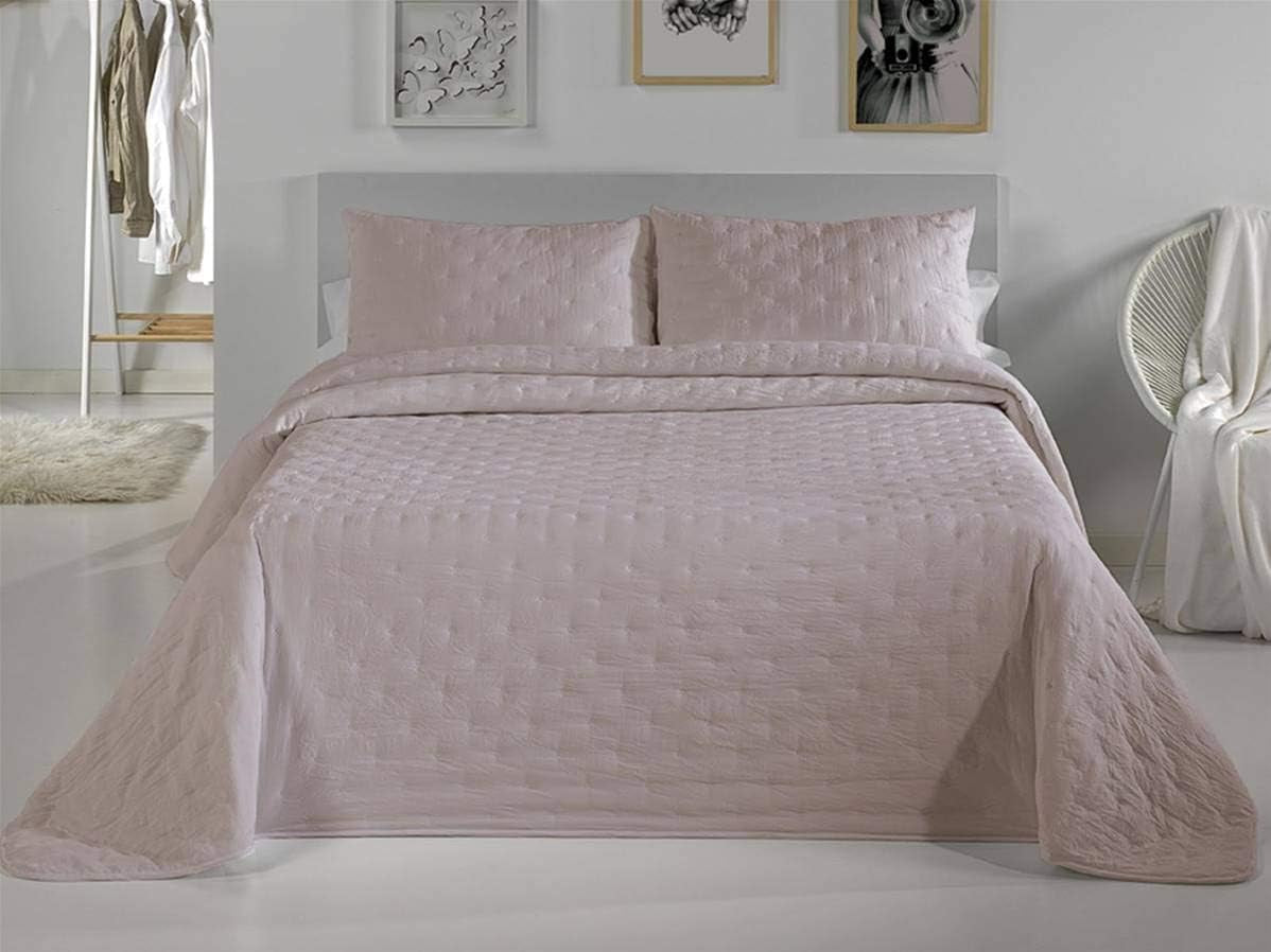 Pierre Cardin - Bouti Dots - Pat 180 Cm - Culoare Gri C5 Plapumi si pilote Naty Shop Roz C3 Cama 180 Cm