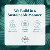 Ghiveci Keter Urban Bloomer pentru grădină înălțată și plante aromatice, pentru exterior, cu manometru de auto-udare și dop de drenaj, gri închis