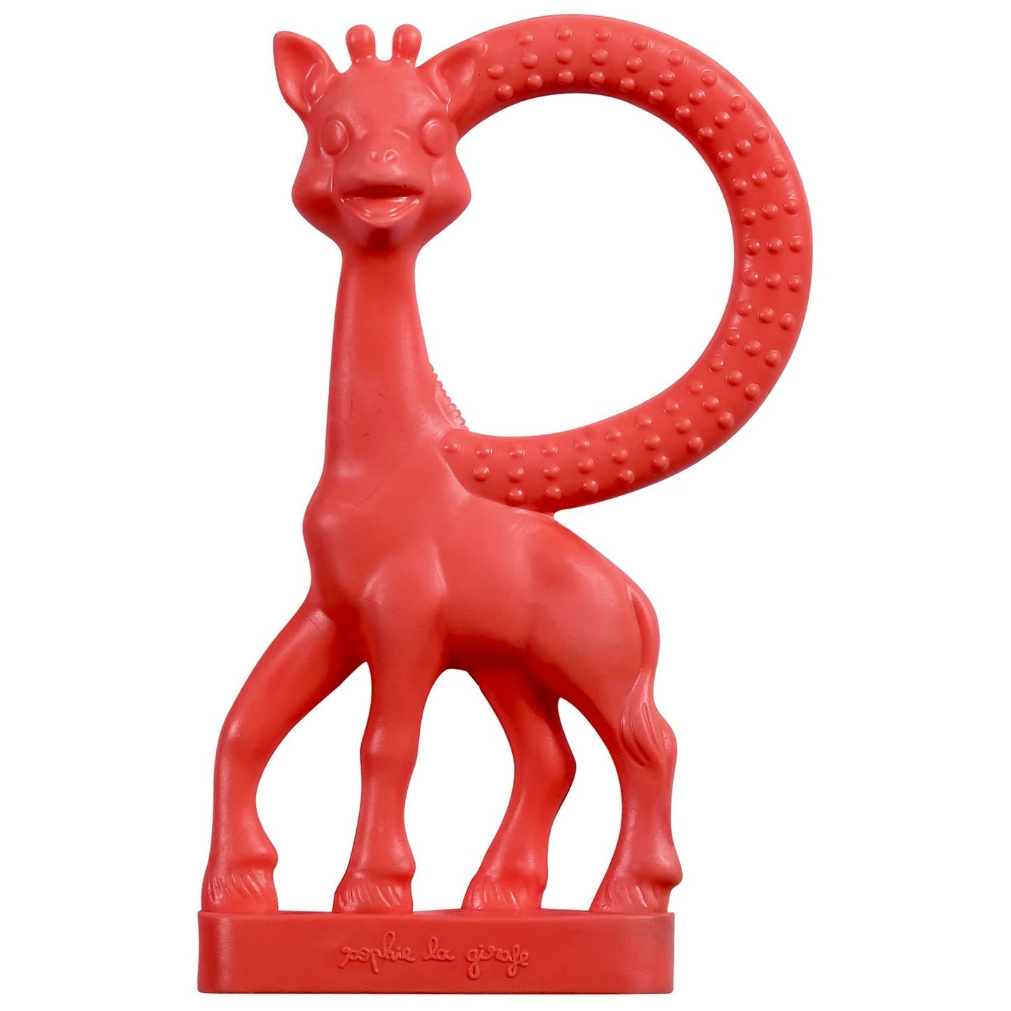 Girafa Sophie – A fost odată – Inel de dentiție cu vanilie (culoare aleatorie)