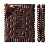 Fursecuri crocante cu cacao și cremă de ciocolată neagră, pachet de 14, pentru depozitare sau vânzare (14 x 190 g)