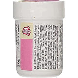 Colorant alimentar concentrat Funcakes Paste Color Pink; pentru aluat, cremă, fondant, marțipan, aluat, pastă de modelat și pastă de flori. Halal și Kosher. 30 g