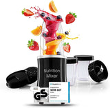 Gourmetmaxx Mr Magic Blender, Smoothie Maker cu pachet de accesorii Xxl Naty Shop