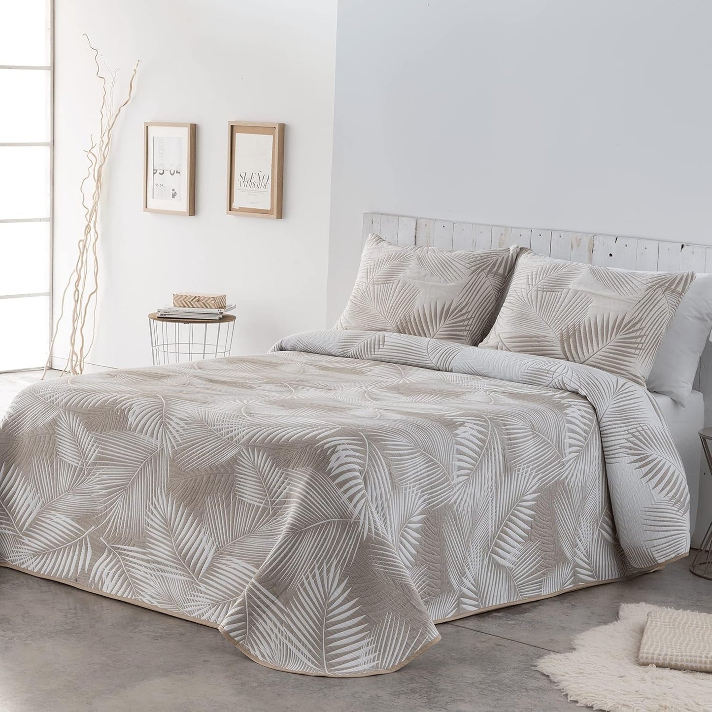 VIALMAN Sofia 30 Bouti Plapumă ușoară pentru pat dublu | dimensiune plapumă 250 X 270 cm, gri Plapumi si pilote Naty Shop Porc 250 X 270 Cm