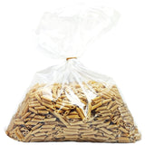 Paste di Riso Integrale Biologica Italiana Gluten Free, Formato Penne - pasta senza glutine, 100% farina di riso integrale organic, bogat di fibre, vegana, confezione da 3 pacchi de 350 g