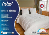 COLAS NORMAND Quilt, 200 X 200 Cm, bumbac organic și lână Merino, cald, lavabil la mașină la 30 °C Plapumi si pilote Naty Shop