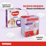Scutece Huggies Ultra Comfort, mărimea 5 (12-17 kg), pachet de 56