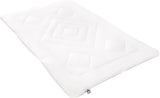 Plapumă Irisette Noblesse pentru toate anotimpurile - Made in Germany - Cuvertură cu capac din bumbac pur, 135 X 200 Cm, certificat Ã-ko-Tex Plapumi si pilote Naty Shop Singur 155 cm X 200 cm 4 sezoane