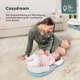 Babymoov Cosydream Mosaic perna de pozitionare pentru bebelusi pentru ameliorarea colicilor si prevenirea plagiocefaliei, 0-3 luni Accesorii Hrana si Alaptare Bebe Naty Shop