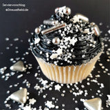 Streusel Hero Chocolate Mix Silver White Sprinkles, 40 grame Naty Shop