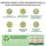 Paste Penne Rigate Organice N.91 - 500g Paste din grâu alac – Conținut scăzut de grăsimi – Sursă de fibre și proteine