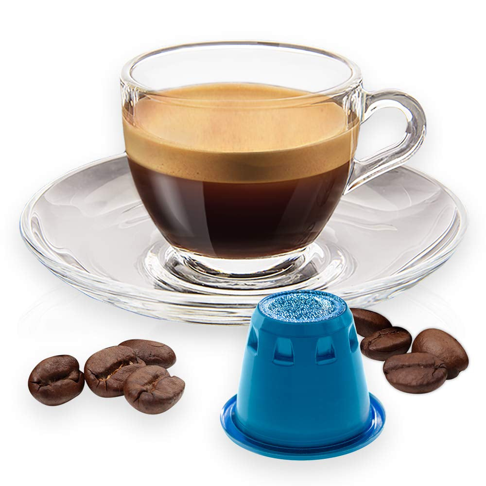 Decaffeinato Coffee Capsules Nespresso Compatible 5.6g x 100 capsules