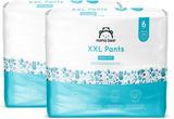 Marcă Amazon: Scutece Mama Bear Pull-Up XXL, mărimea 6 (18-30 kg), 72 de bucăți (2 pachete a câte 36)