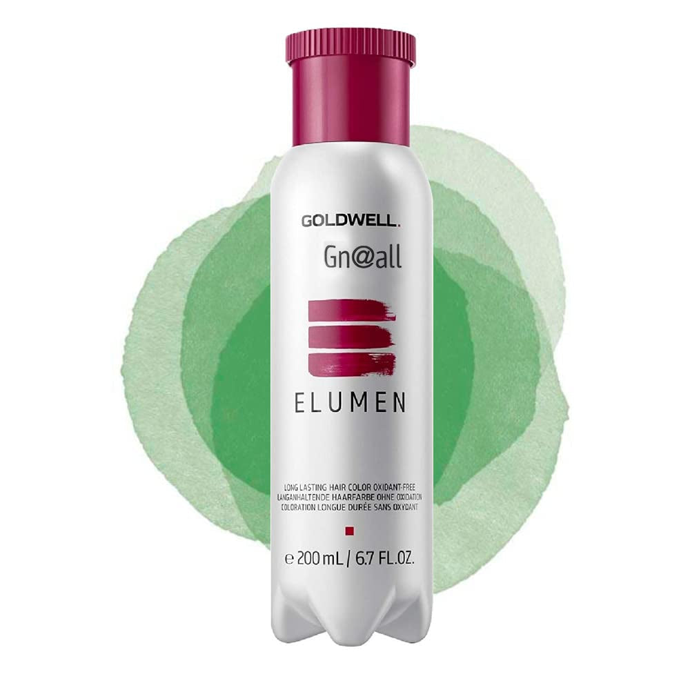 Goldwell Elumen Colour roșu pur RR@all 200ml Vopsea pentru par Naty Shop Pure Grun Gnall 200 Ml (1 pachet)