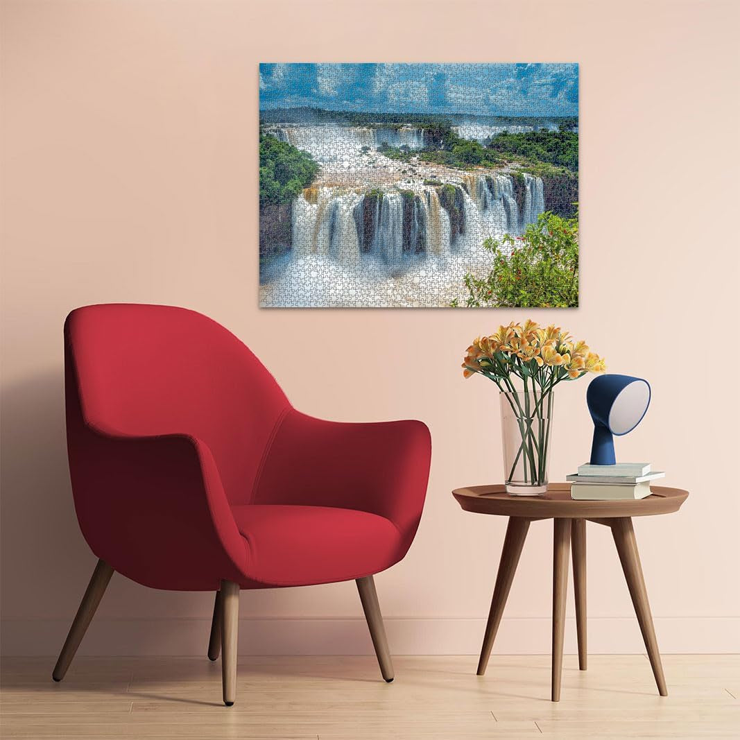 Ravensburger Puzzle 16607 - Cascadele din Iguazu - puzzle jigsaw de 2000 de piese pentru adulți și copii de peste 14 ani Puzzle Naty Shop