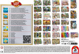 Schmidt Spiele Casă de țară romantică, puzzle jigsaw 500 piese Puzzle Naty Shop