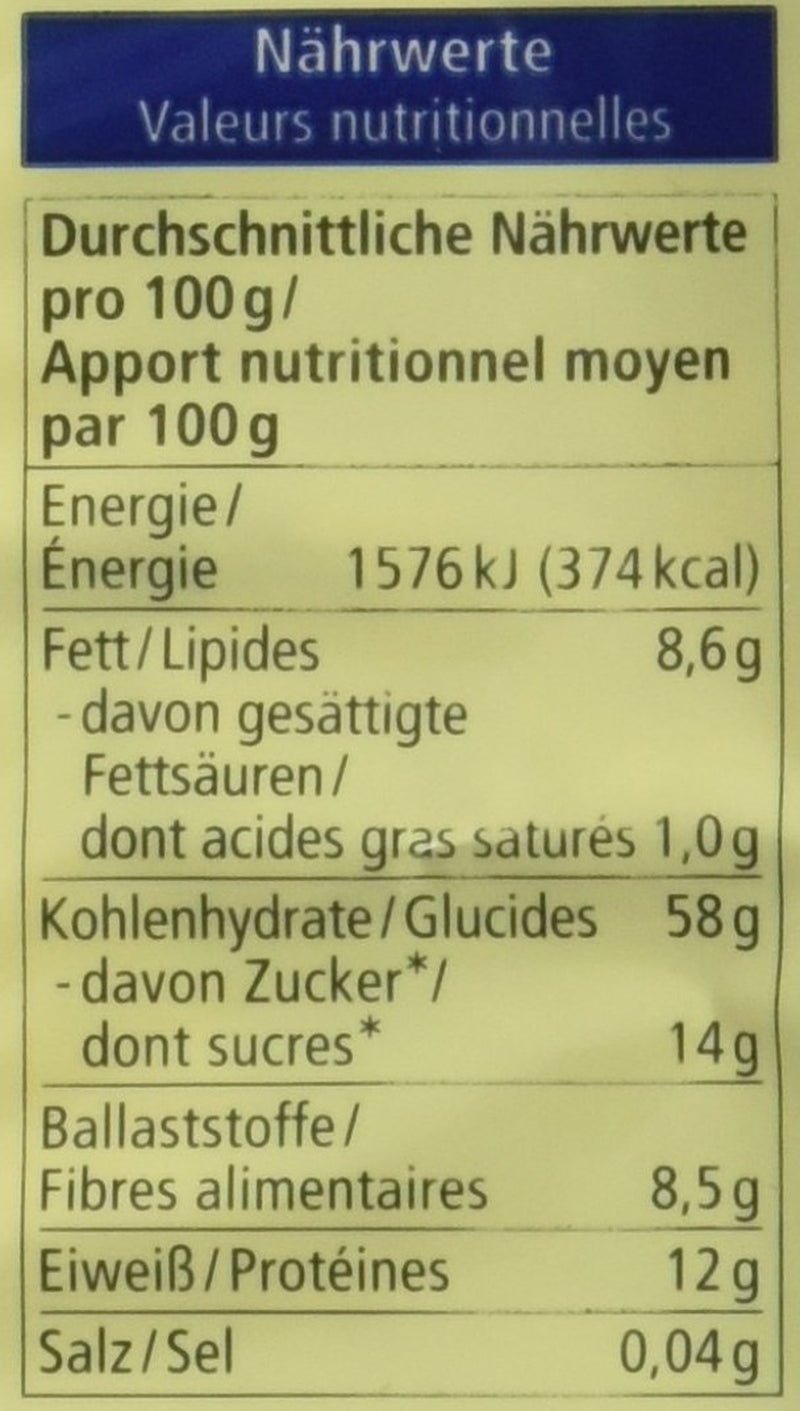 Musli organic din cereale antice, 500g