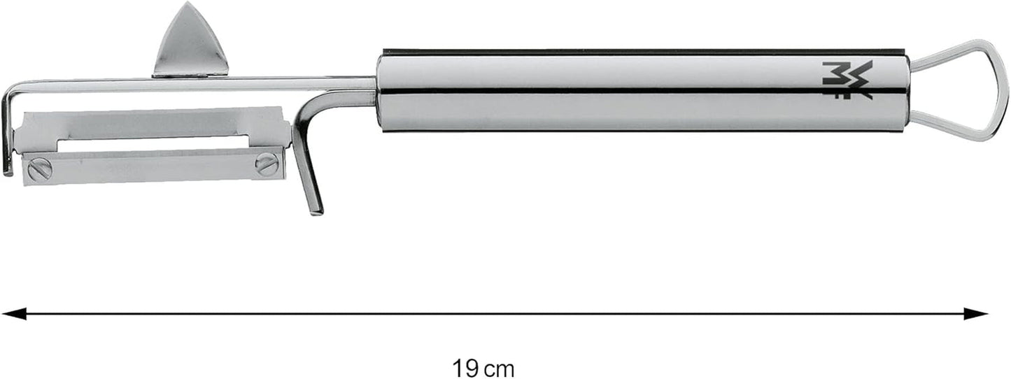 WMF Profi plus Decojitor de cartofi cu lamă pendulară 19 cm Peeler Naty Shop