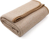ACUSHLA 200.7X160 Cm, 1.7 Kg, pătură, pătură de lână, pătură caldă de călătorie, pătură tricotată, decorativă, pături pentru canapea, scaun, canapea, pat, living, camping, potrivită pentru toate anotimpurile Ww203 Paturi si Cuverturi Besuche den ACUSHLA-Store Galben cald 160 X 200 Cm