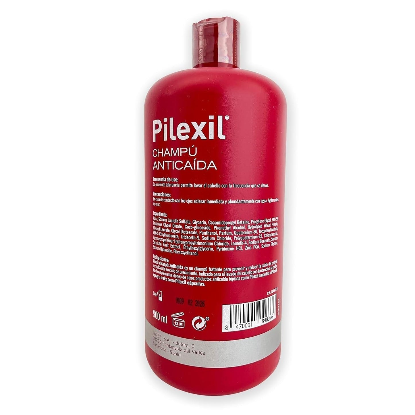 Șampon Lacer împotriva căderii părului 900 ml Ingrijire par Lacer