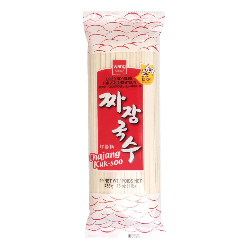 - Getrocknete Nudeln für Jjajangmyeon - (1 X 453 G)