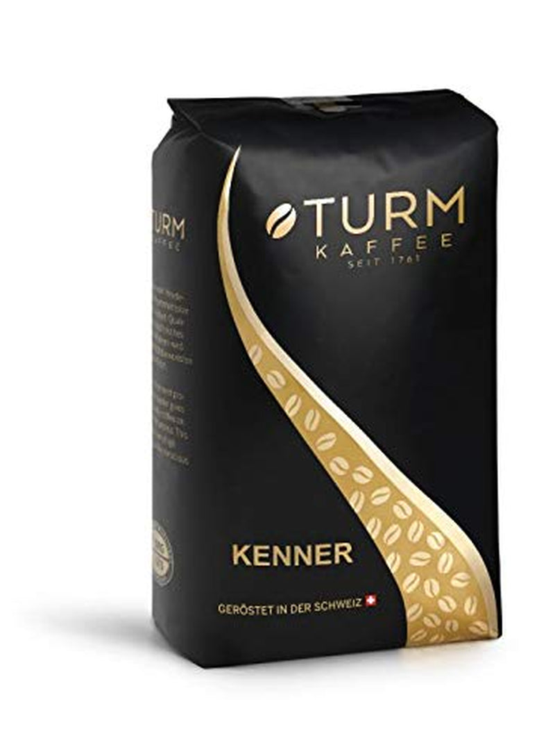 Kenner 1000g | Boabe de cafea premium elvețiene pentru aparate de cafea complet automate | Cafea aromatică Schümli cu note de nucă și caramel | Amestec echilibrat Arabica-Robusta | Prăjită în Elveția