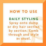 Cantu Coil Calm Produs pentru descurcarea parului Detangling Spray, Shea, păr creț, 237 ml Produse pentru descurcarea părului Naty Shop