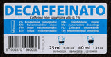 Decaffeinato Coffee Capsules Nespresso Compatible 5.6g x 100 capsules