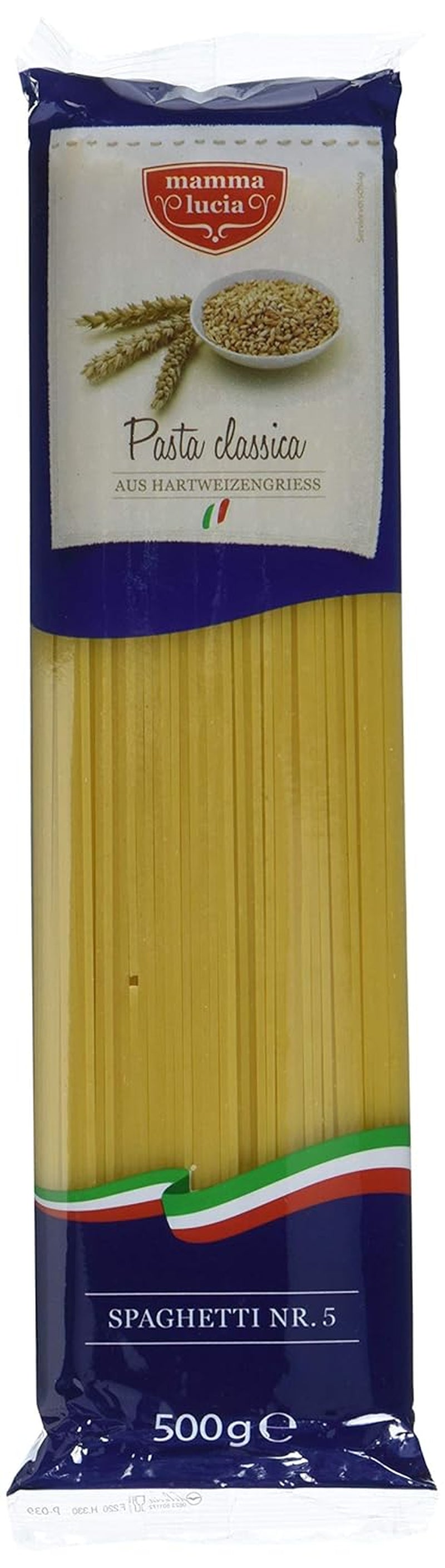 Paste Spaghete Nr. 5, pachet de 20 (20 x 500 g)